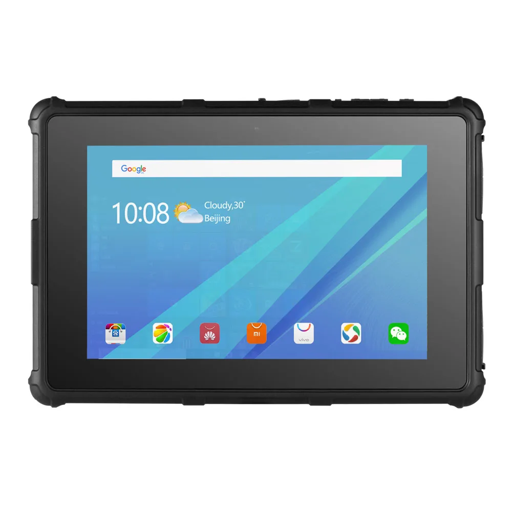 Android 11 OS  8 Inch Industrial Tablet Waterproof Vehicle Mobile Computer 2D Barcode Scanner Rugged Tablet PC