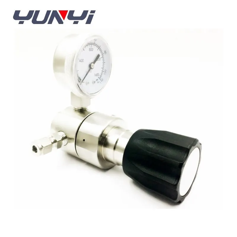 6000psi 3000psi biogas pressure regulator