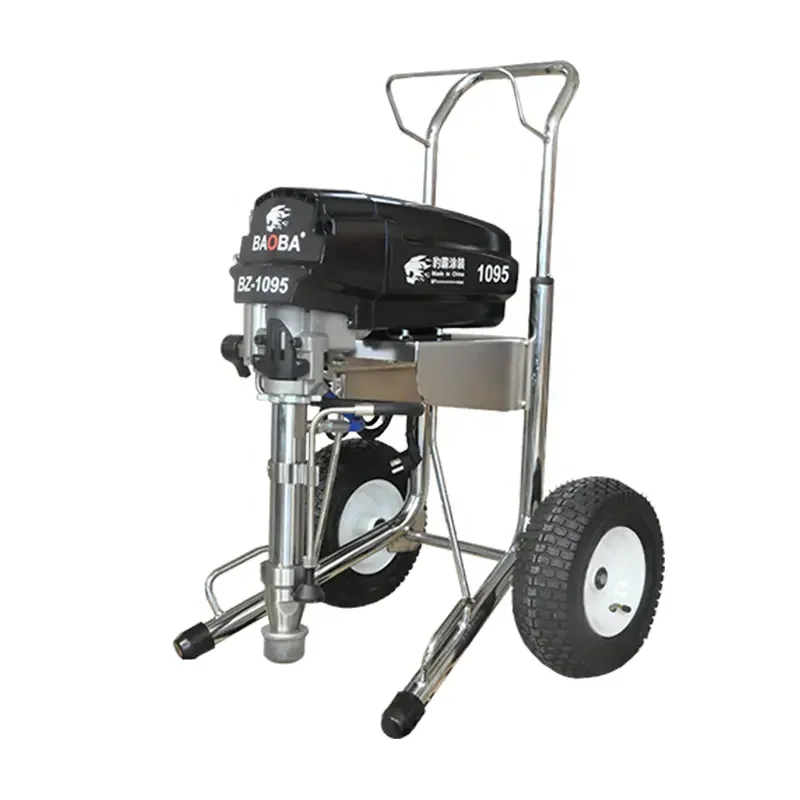 110v/220v 60Hz 395 495 595 695 795 895 995 1095 Electric Airless Paint Sprayer with Piston Pump