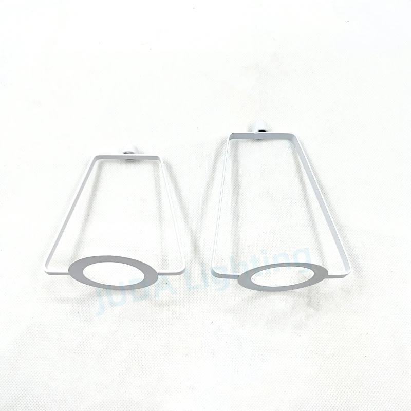 Desk Lamp Floor Lamp E27 Full Tooth Lamp Bracket Horn Rack Harvard Lampshade Mounting Bracket Wall Lamp Iron Lampshade Bracket