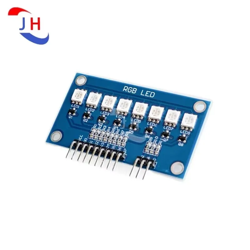 1PCS Hw-43 5050 RGB Full Color LED Water Lamp Module/single-chip Water Lamp Development Board