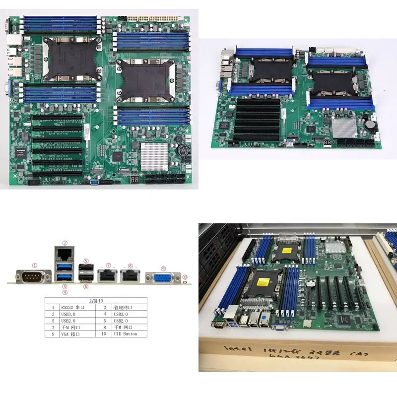 Motherboard Main Board Compatible for First and Second Generation Intel Processors Support CPU Socket LGA1155 DDR3 Memory