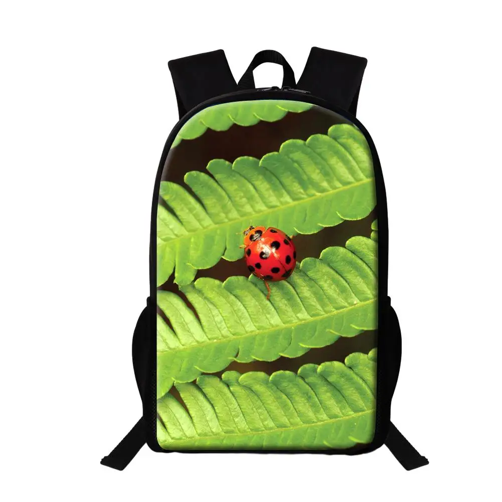 

Insect Snail Butterfly Shark Animals School Bags For Boys Children's Travel Shoulder Bag Child Backpack 16 Inch Bagpack For Girl