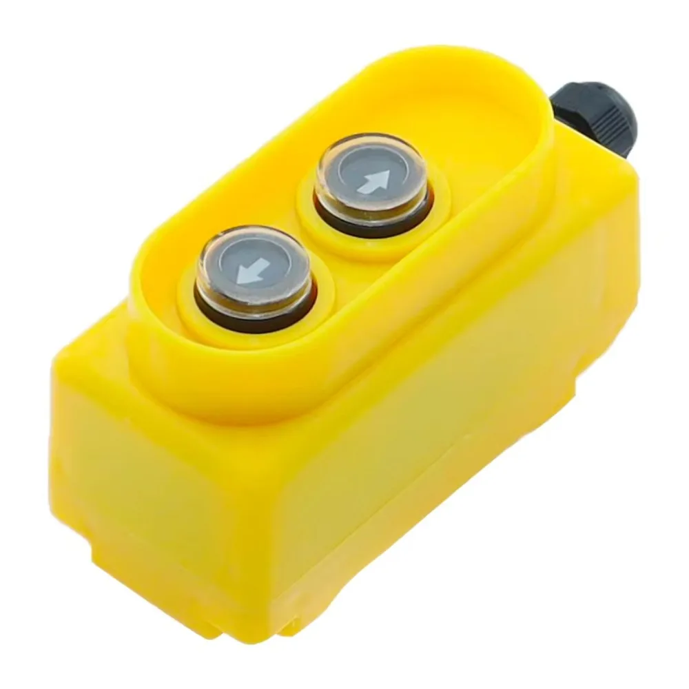 Grúa COP-21L, interruptor  control directo, botones arriba y abajo  voltaje  380 V, control directo  polipasto eléctrico