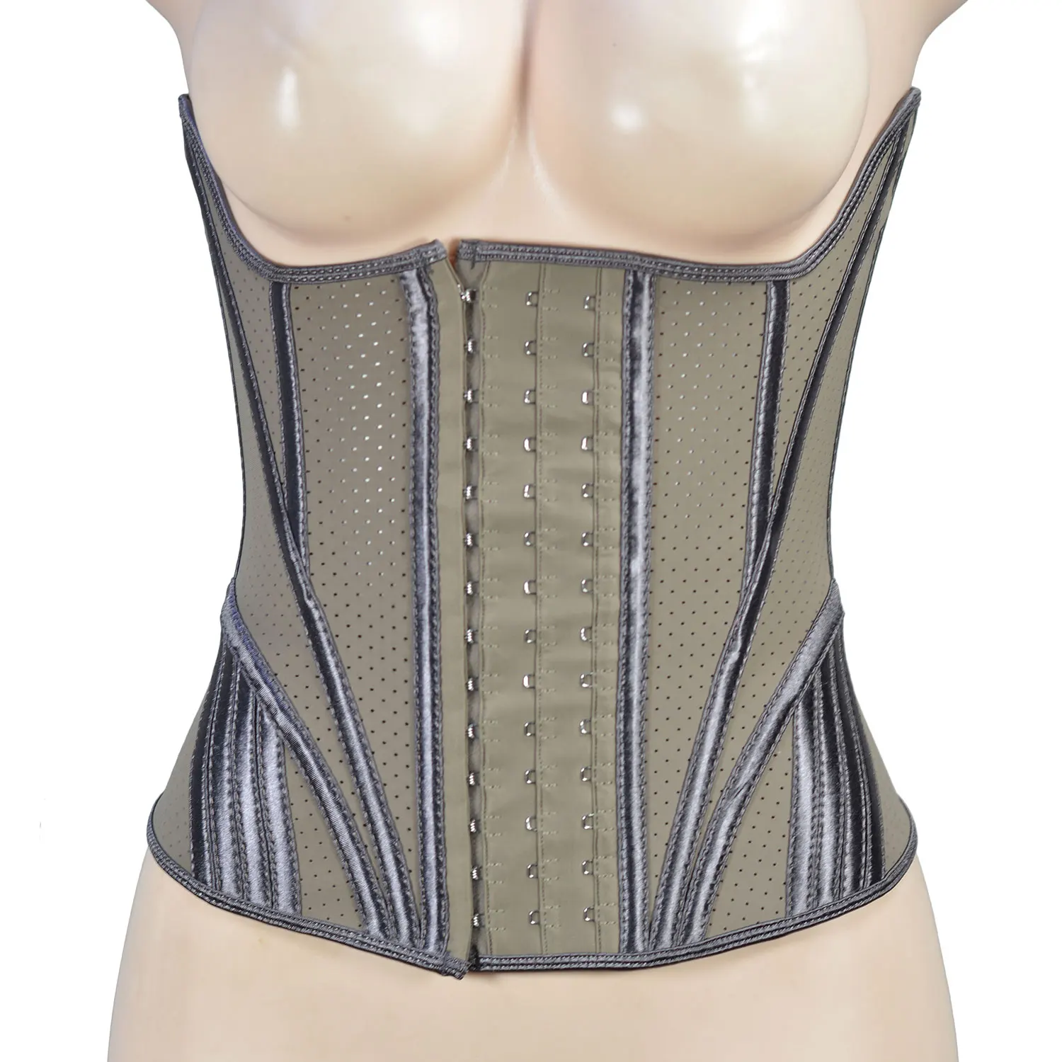 Taille Trainer Hoge Rug Korset Buikcontrole Platte Buik Shapewear Hoge Compressie Body Shaper