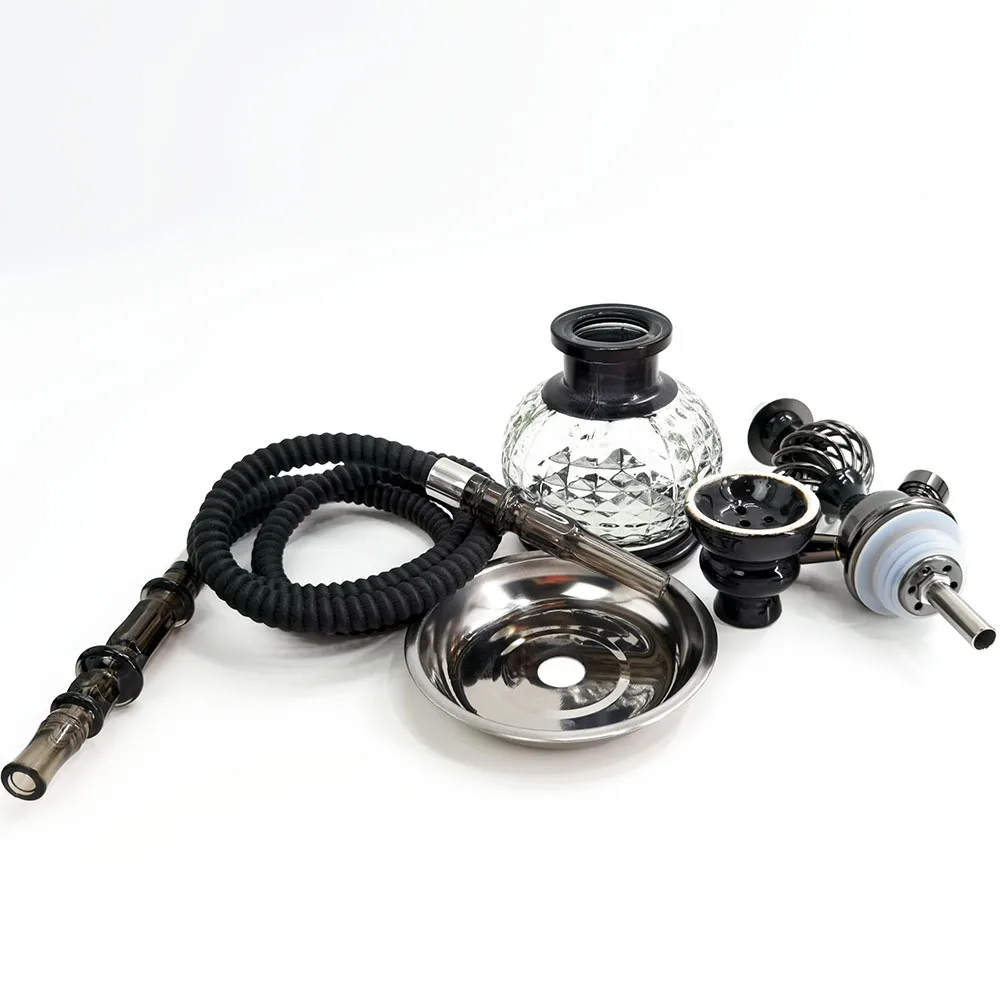 إمدادات عبر الحدود، مجموعة كاملة من الشيشة العربية، الشيشة الحديدية، ملحقات الشيشة الصغيرة، الشيشة المزدوجة الصغيرة. #4