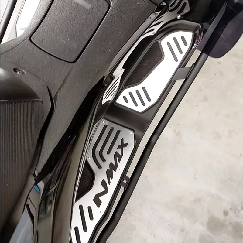 For YAMAHA NMAX155 Nmax N-MAX155 2020 2021 2022 2023 2024 2025 Motorcycle Accessories Footboard Steps Foot Pegs Plate Pads Pedal