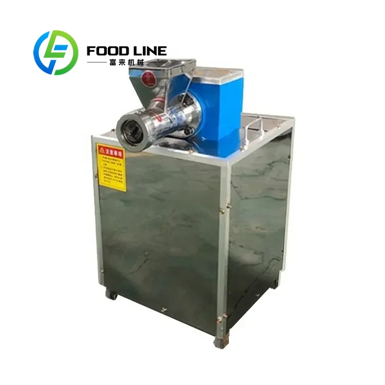 Electric 110V Industrial Pasta Maker Automatic Spaghetti Machine for Home Use for Food Shops Made From Flour and Grain