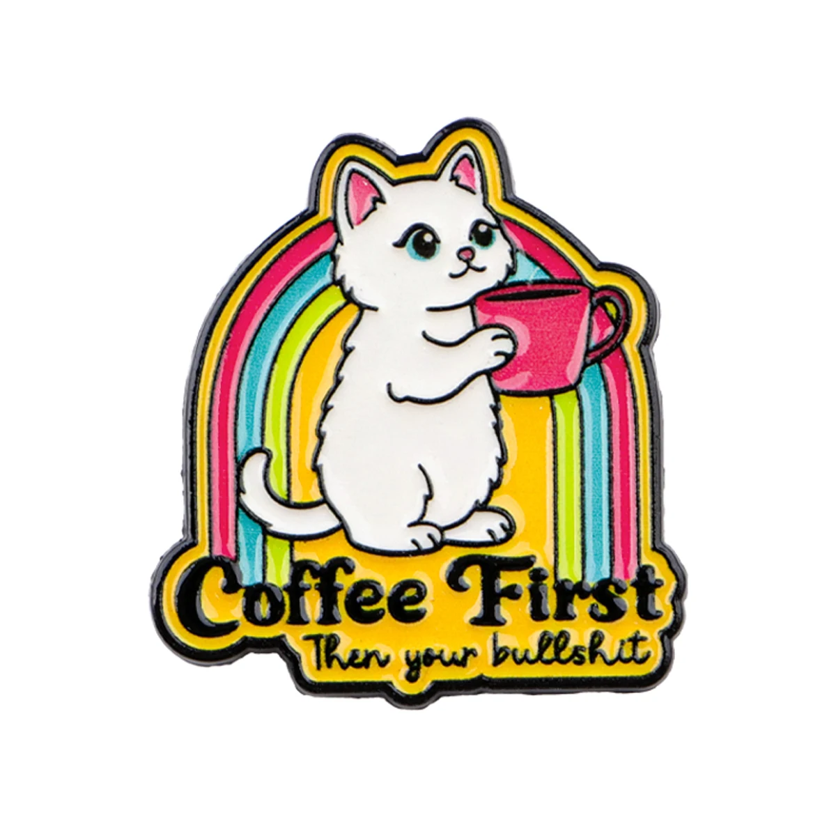 Lustige Büro-Social-Cats Emaille-Anstecknadeln, Tier-, Dinosaurier-, Schmetterlings- und Zitat-Broschen, Reversnadeln, Accessoires, Modeschmuck, Geschenke