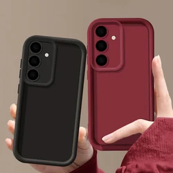 Soft Case For Samsung Galaxy A57 A37 A17 A56 A55 A54 A15 A16 A36 A26 A35 A06 S26 S23 S22 Ultra S25 S24 FE S25 Edge Phone Cover