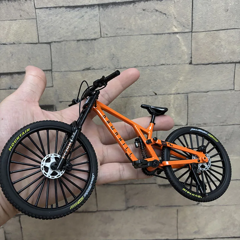 1:8 Modell-Legierungsfahrrad, Druckguss-Mini-Fingerbikes, Simulationssammlung, Geschenke, Spielzeug für Jungen 37A