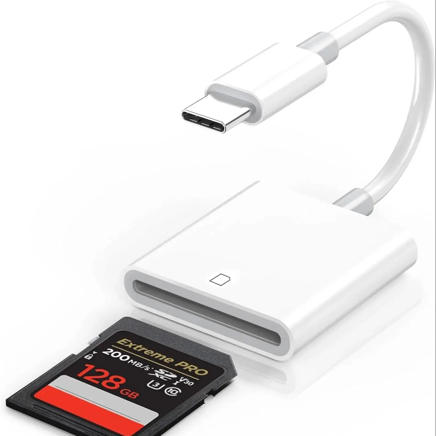 yZ[zUSB Type-CJ[h[_[ SDJ[h[_[ USB-CJ[h[_[ J[Ro[^[ Huawei Xiaomi Macbook Pro/Air m[gp\R X}z Type-CΉ