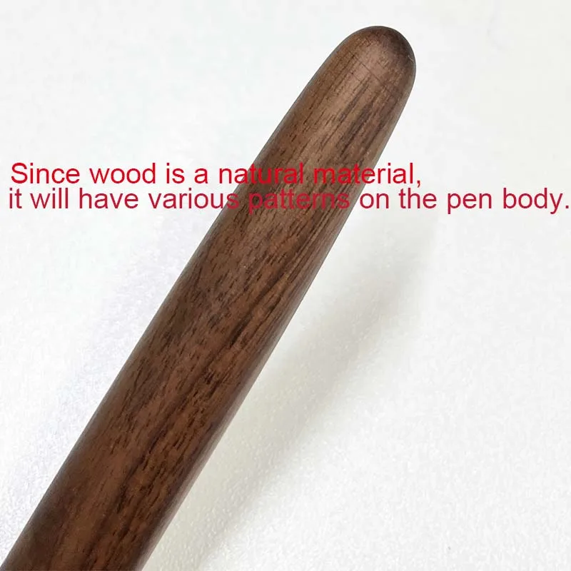 1 PCS JINHAO 9035 Professional Handcrafted Wooden Writing Office School Teacher Classic Writing  Fountain Pen