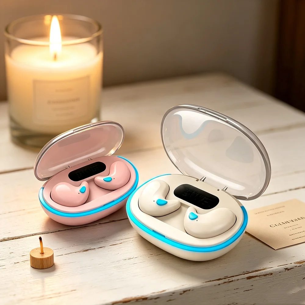 Bluetooth Headphones Wireless Earbuds Smart Bluetooth Headsets Offer Seamless Integration with Popular Digital Voice Assistants