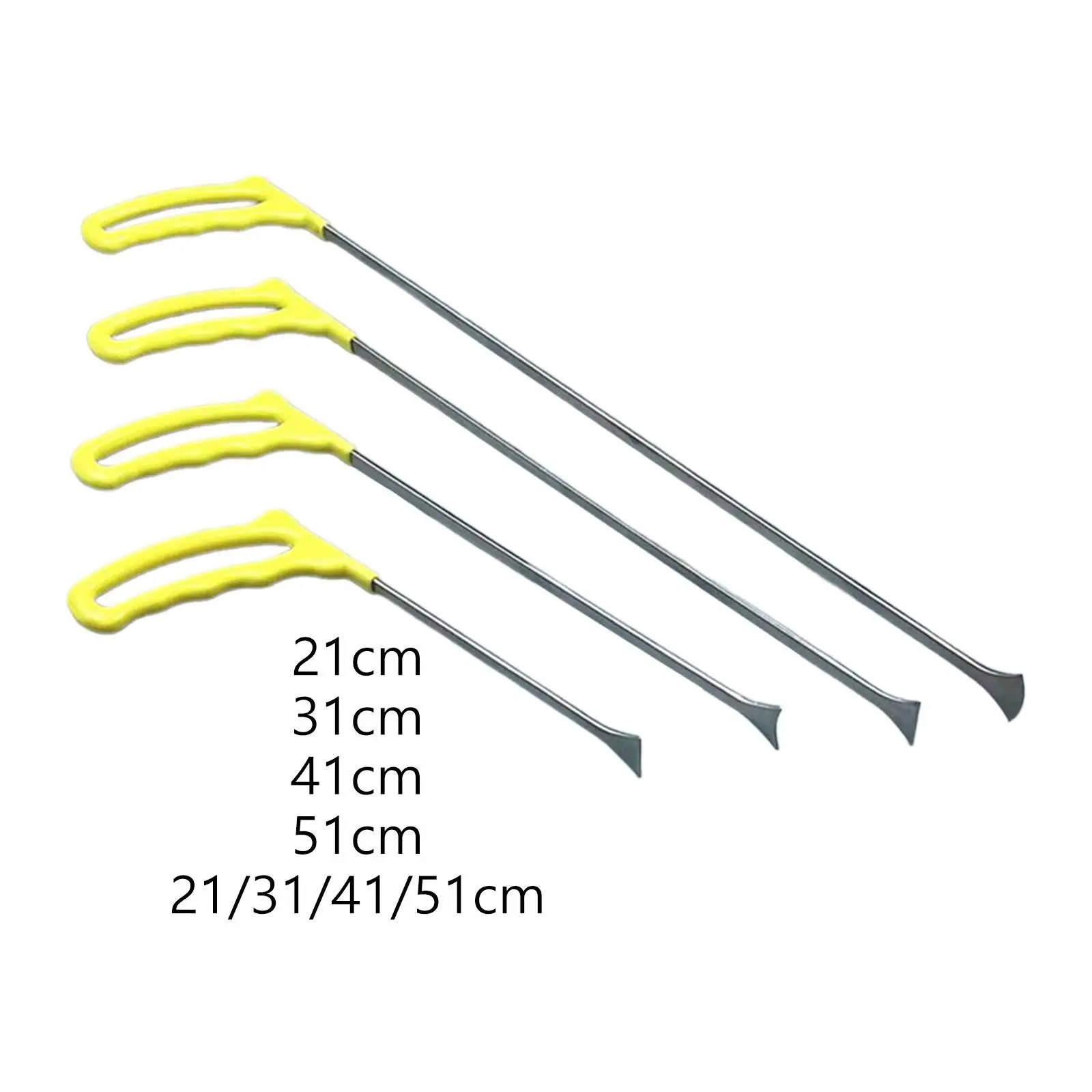 Dent Repair Rods Flat Head Rod Auto Repair Part Quality Hail Dent Auto Body Dent Repair Tool for Door Dings Minor Dents