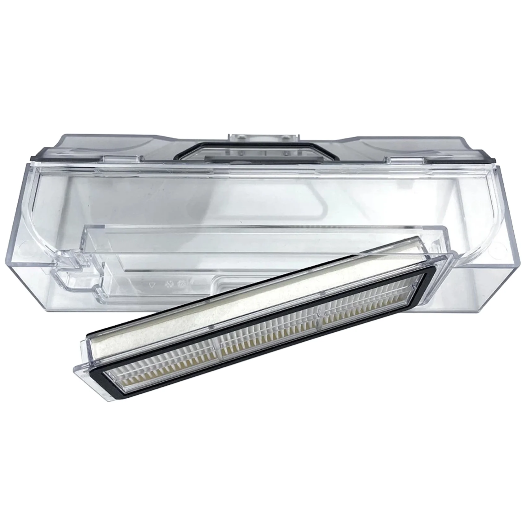 استبدال صندوق الغبار مزبلة مع مرشح ل Xiaomi MIJIA Dreame F9 1C 1T مكنسة كهربائية روبوتية أجزاء الملحقات