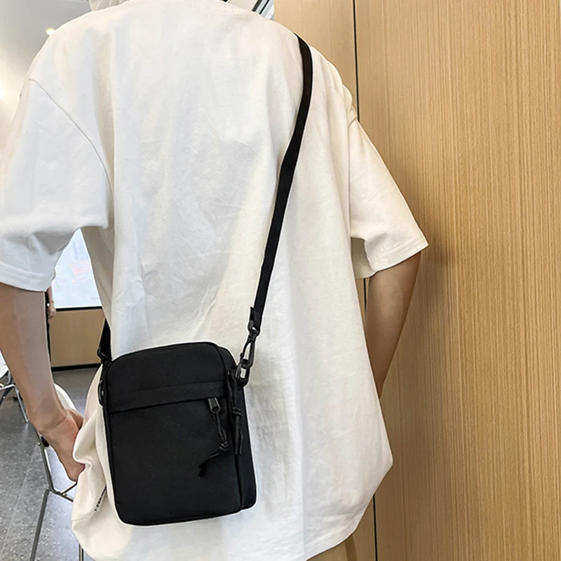 A Simple Crossbody Bag Fashion Small Versatile Can Be Used For Shopping Commuting Men And Women Universal