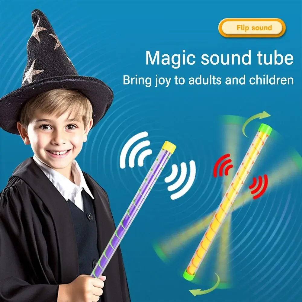พลาสติกง่าย Giggle Stick ตลก Prank ของเล่นเด็กเสียงรบกวน Tube Jokes Groan Tube Party Supplies