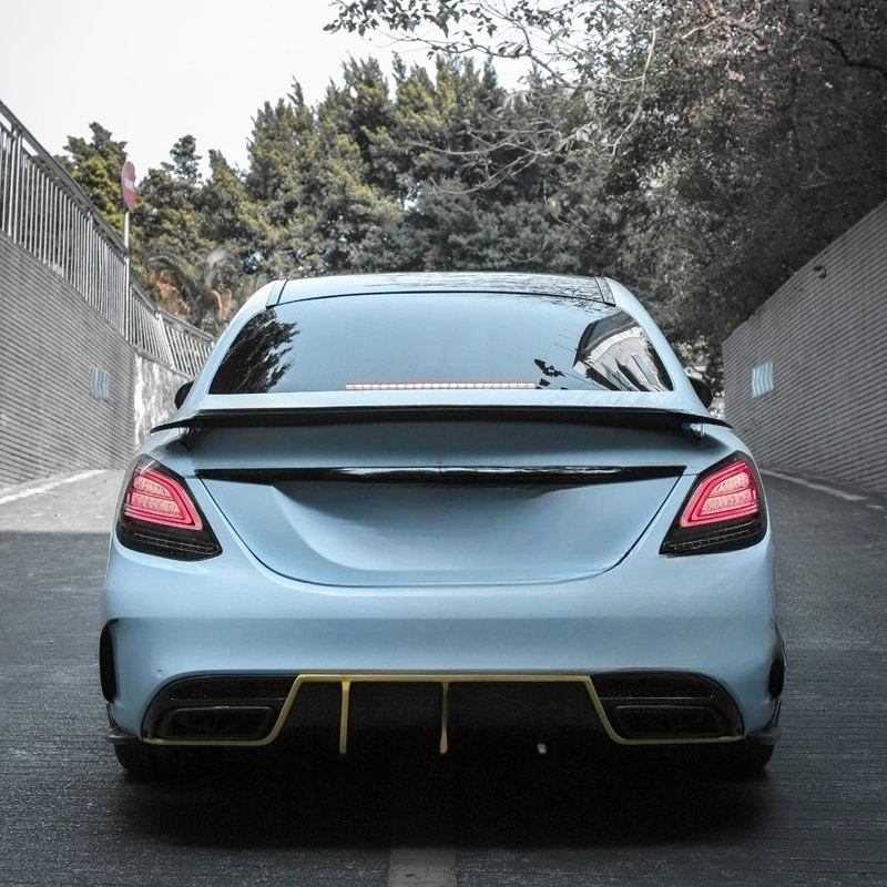 

Suitable fo C-Class W205 taillight assembly modification C180 C200C260C63LED running light rear taillight