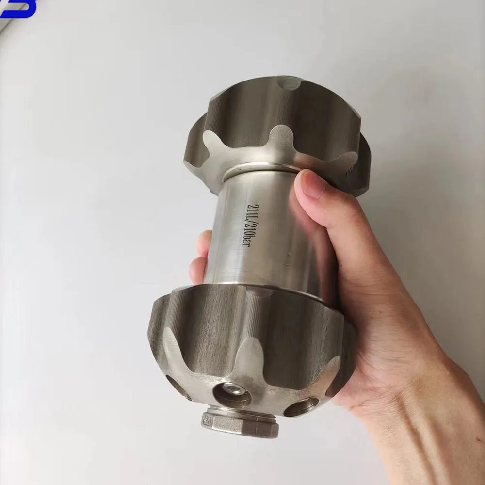 High Pressure V Hammer nozzle Vibrating Jetter Nozzle Ceramic Nozzles 6.5kg Hammer Rotor nozzle
