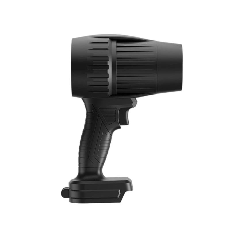 Highly Power 21V Turbofan Blower Jet Fan Mini Blower Without Battery For Car Drying And Yard Maintenance Cleaning