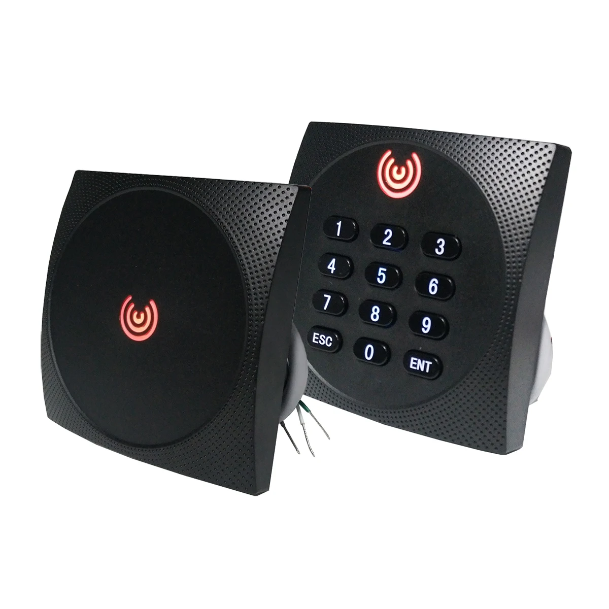 slave card reader para door access control system wiegand kr601 kr602 26 34 rfid 125khz 1356mhz kr600 01