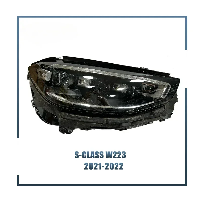 High Quality MercedesBenz LED Headlights Assembly LED Headlights car Headlamp  Headlight USA Standard Version