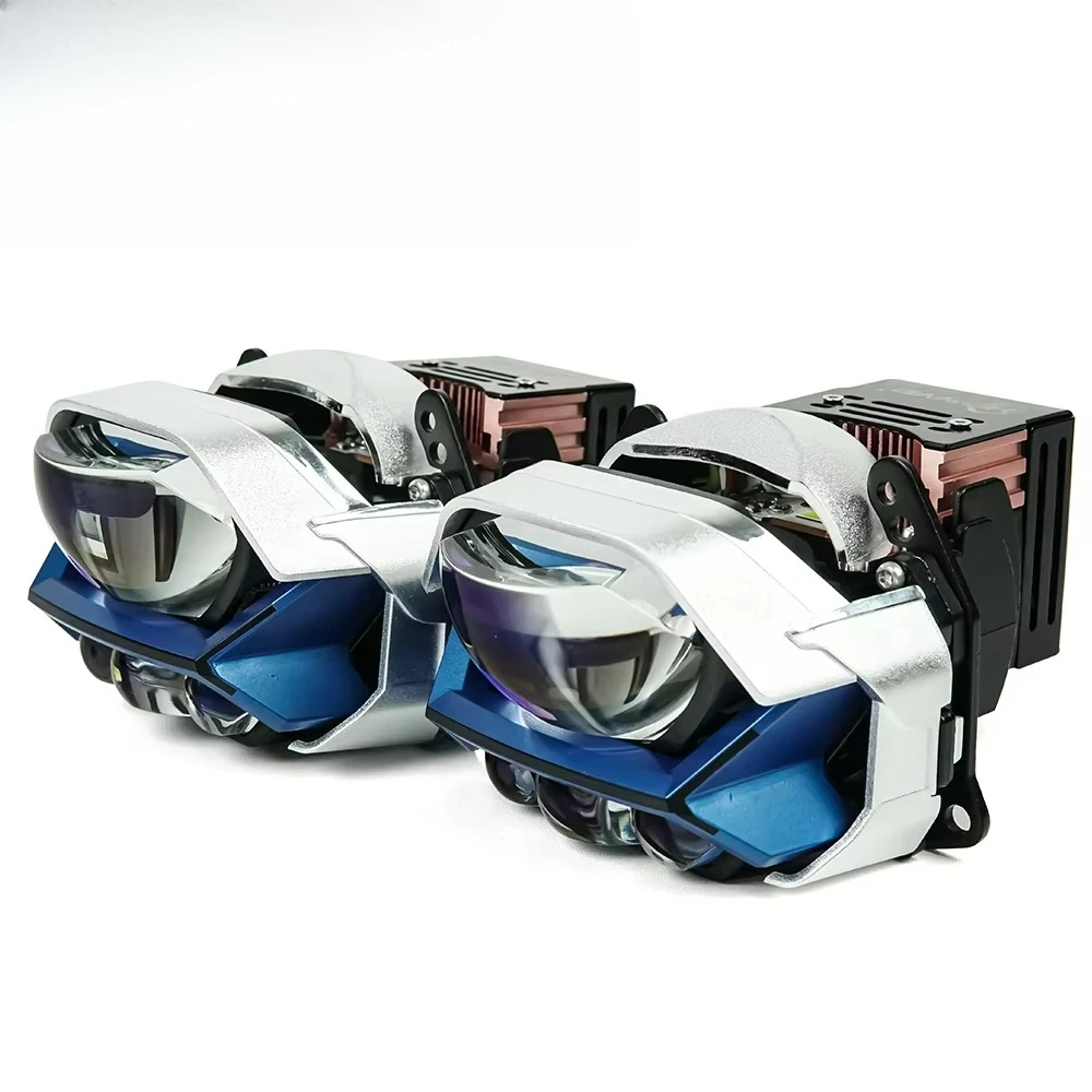 The most beautiful Light Emitting Diode projector XM model with powerful high beam and low beam headlights for upgrading