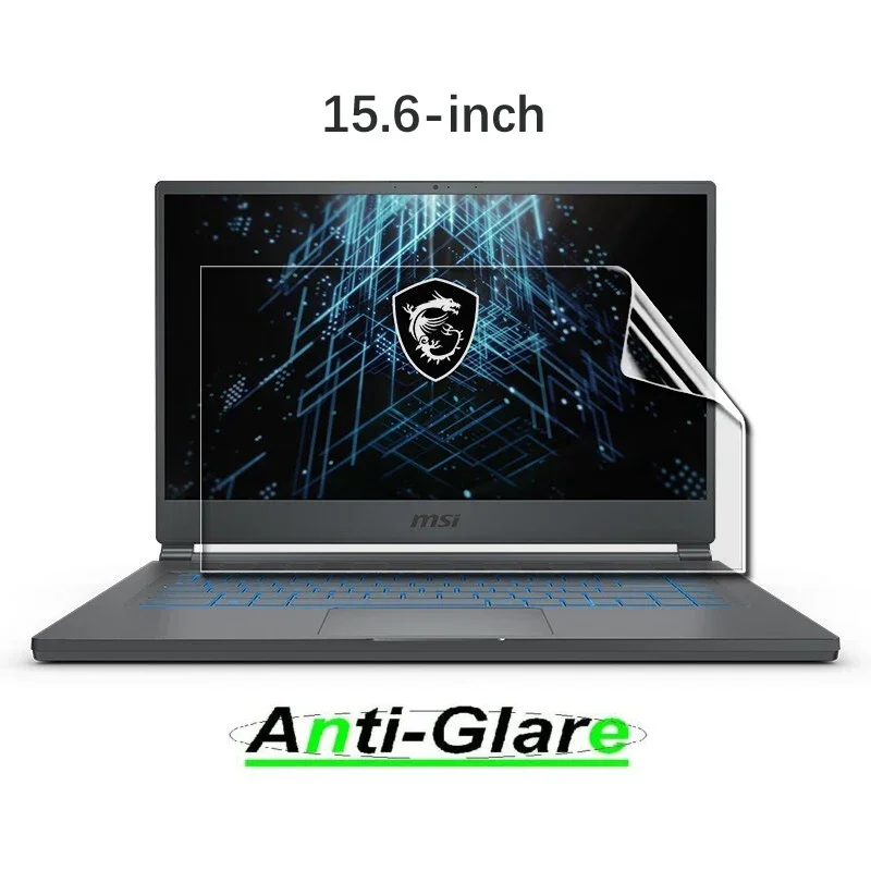

2X Ultra Clear /Anti-Glare/Anti Blue-Ray Screen Protector Guard Cover for MSI Stealth 15/ 15M / GS66 /Raider GE67 HX 12U 15.6"