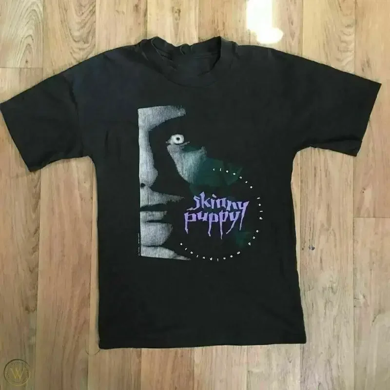 Skinny Puppy Cleanse Fold And Manipulate T-Shirt