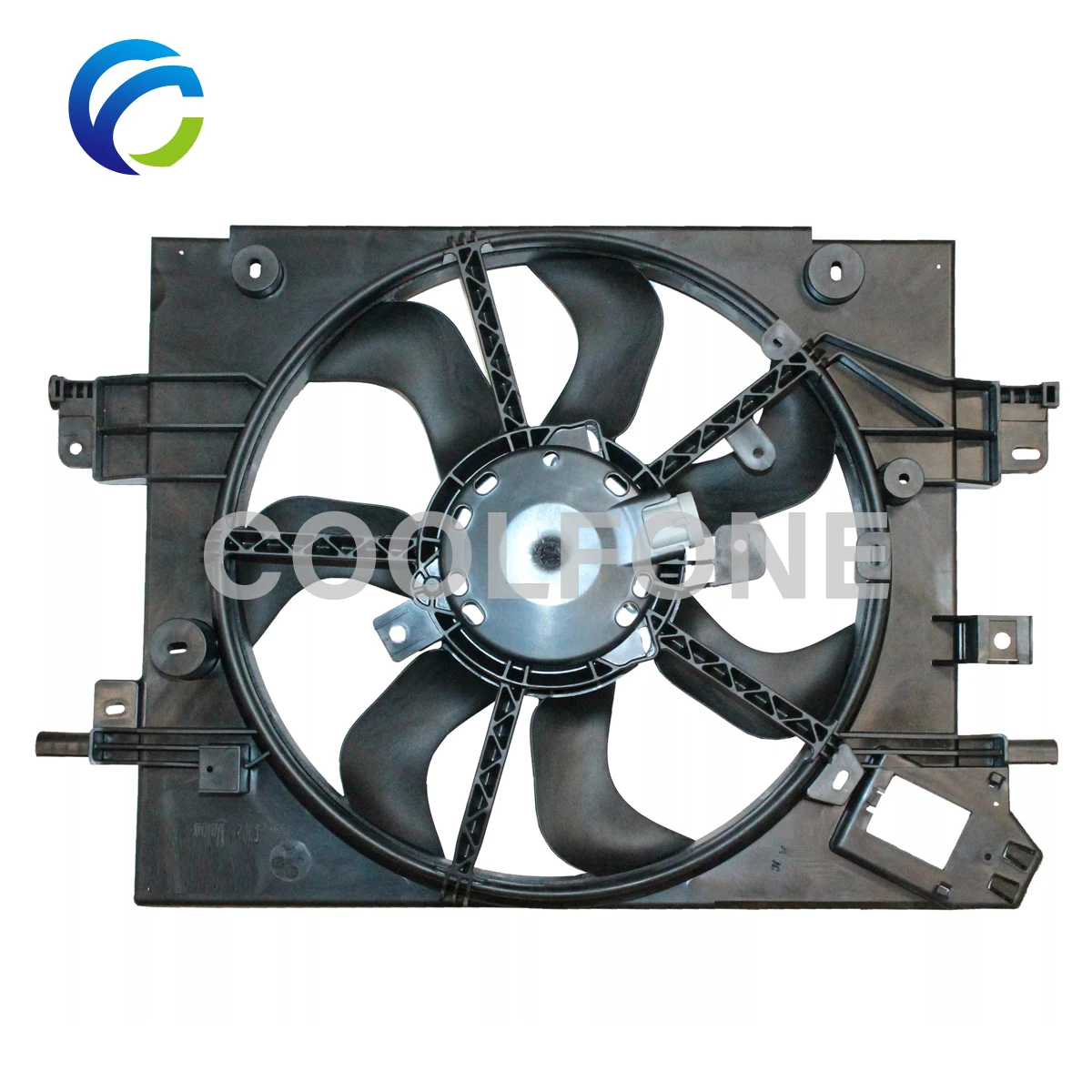 Electric Cooling Radiator Fan Assembly for DACIA  LOGAN SANDERO DUSTER LODGY 2012- 214811897R 214811626R 214811312R 214817904R