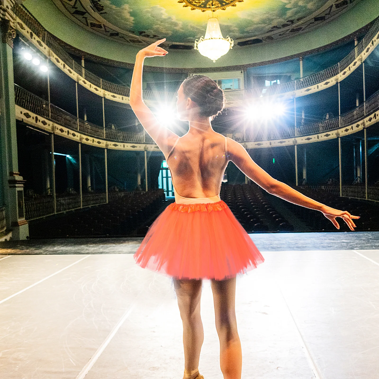 

Gauze Party Gauze Tutu Adults Dress Dancewear Holiday Costume Tutu Skirt For Women Accessory Adult Skirt