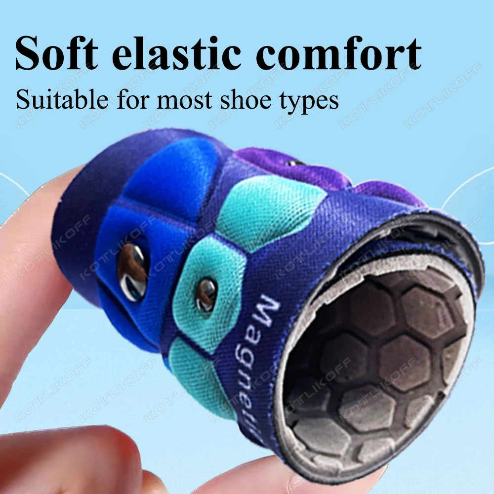 Magnetic Comfortable Acupoint Massage Insoles for Men Women EVA Foot Massage Sports Arch Support Insoles Orthopedic Shoe Inserts