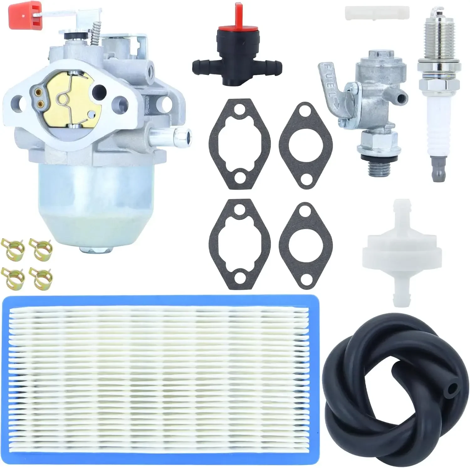 0C1535ASRV Carburetor Fits for Troy-Bilt Portable 7.8HP Generators Replaces for Generac 4000XL Parts 4000 EXL Nikki 97747 C1535