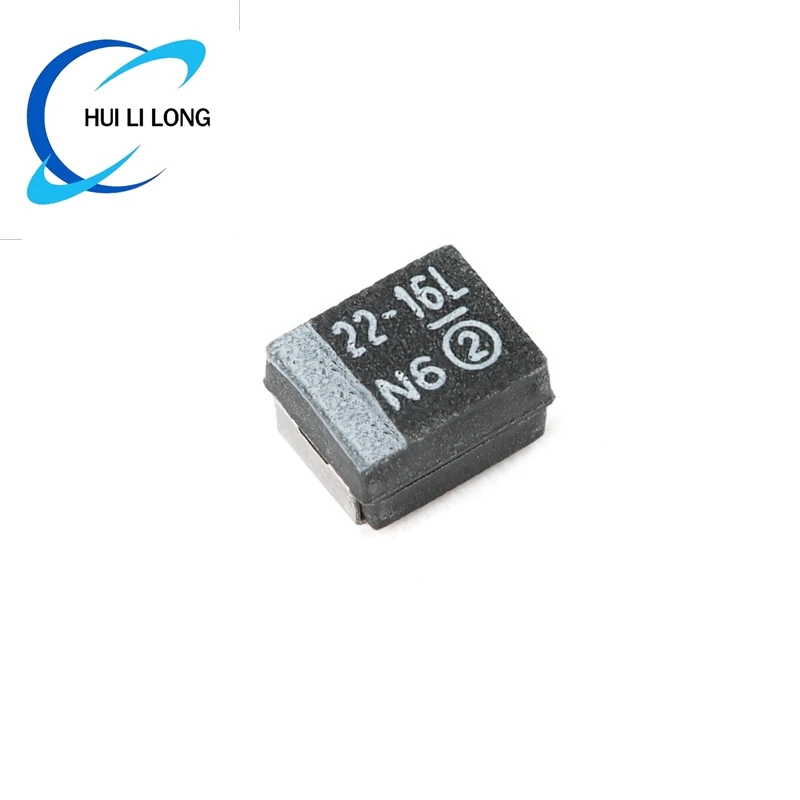 10pcs/lot 3528 SMD Tantalum Capacitor 2.2uF 225 35V 10uF 106 16V 20V 25V 22uF 226 33uF 336 47uF 100uF 107 6.3V 10V CASE-B_3528