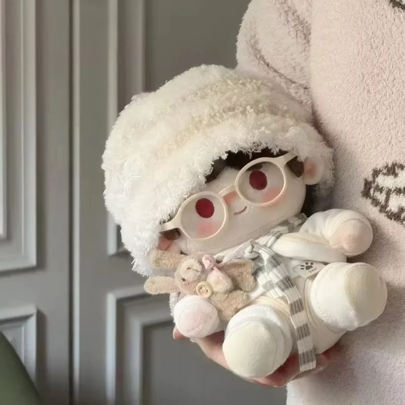 Ropa de muñeca de algodón serie Puff para 10cm 15cm 20cm adecuada para muñecas de animales marinos juguetes y pasatiempos accesorios para muñecas