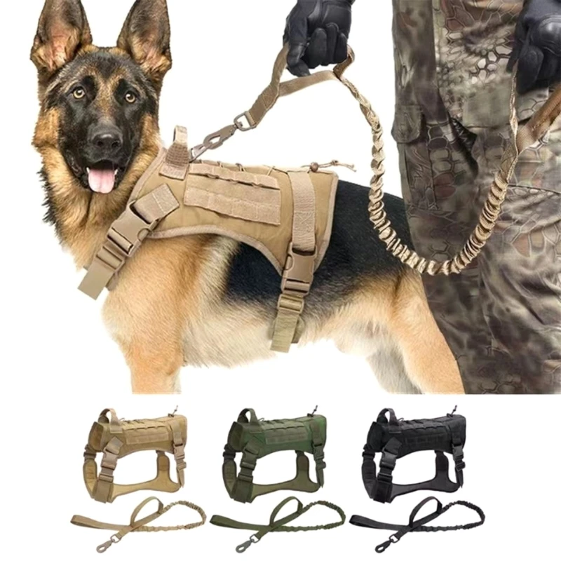 Pet Safety Dog Leashes Set Night Walks Strong Leashes Reliability Nylons Leashes for Secure Outdoor Adventures