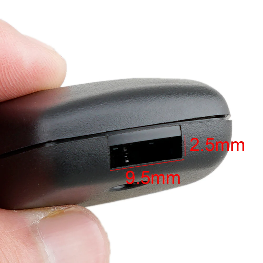 ปลอกกุญแจรีโมทรถยนต์ 3 ปุ่ม สำหรับ Renault Modus Clio3 Duster DACIA Logan Kangoo Nissan Almera รุ่น 206 307 พร้อมใบมีด