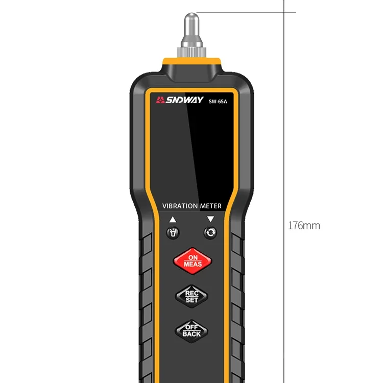 

SNDWAY SW-65A Portable Digital Vibration Measuring Tool Vibration Instrument Handheld Vibration Meter