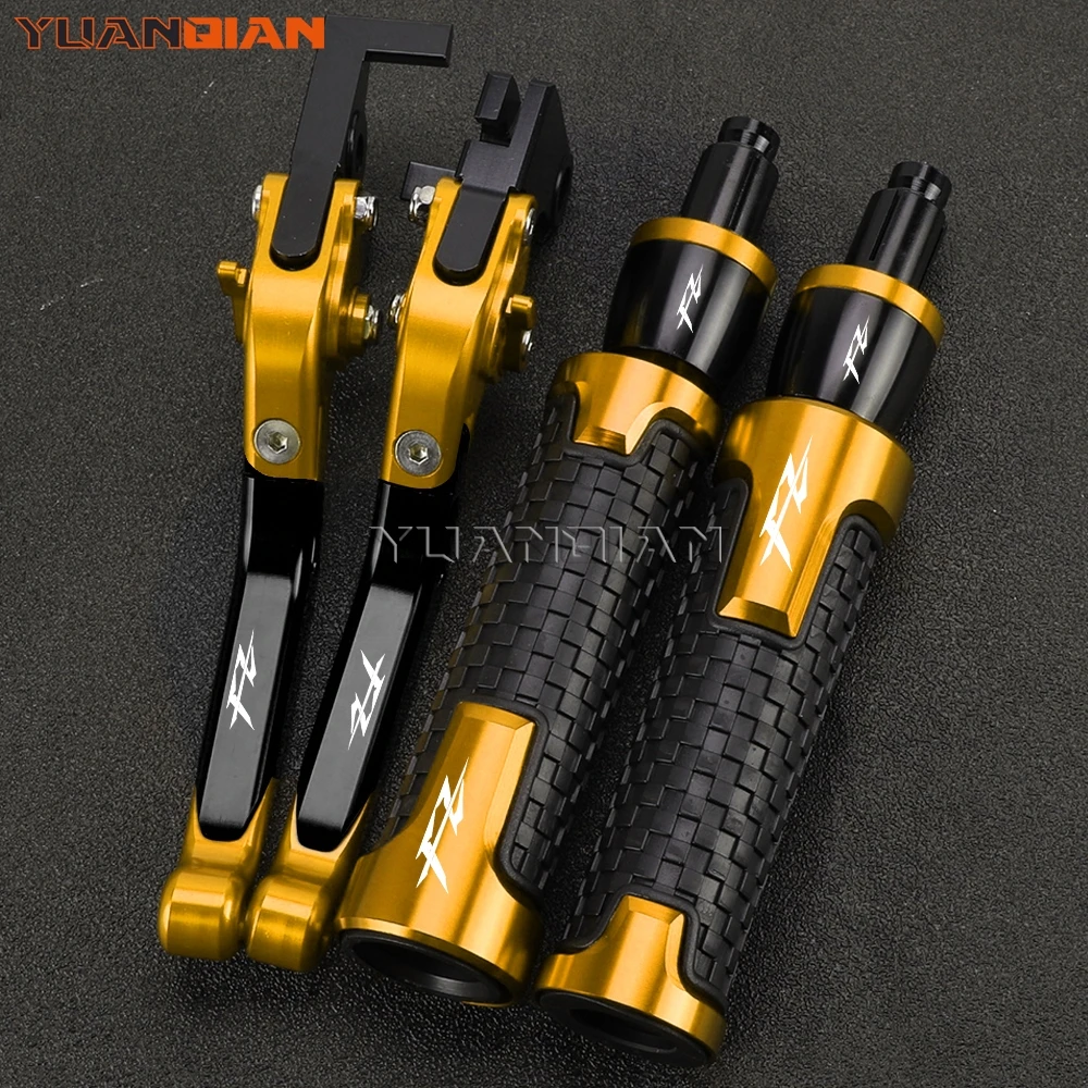 

For YAMAHA FZ 25 FZ-25 FZ25 2017-2024 2018 2019 2020 2021 Motorcycle Accessories Brake Clutch Levers Handle Handlebar Grip Ends