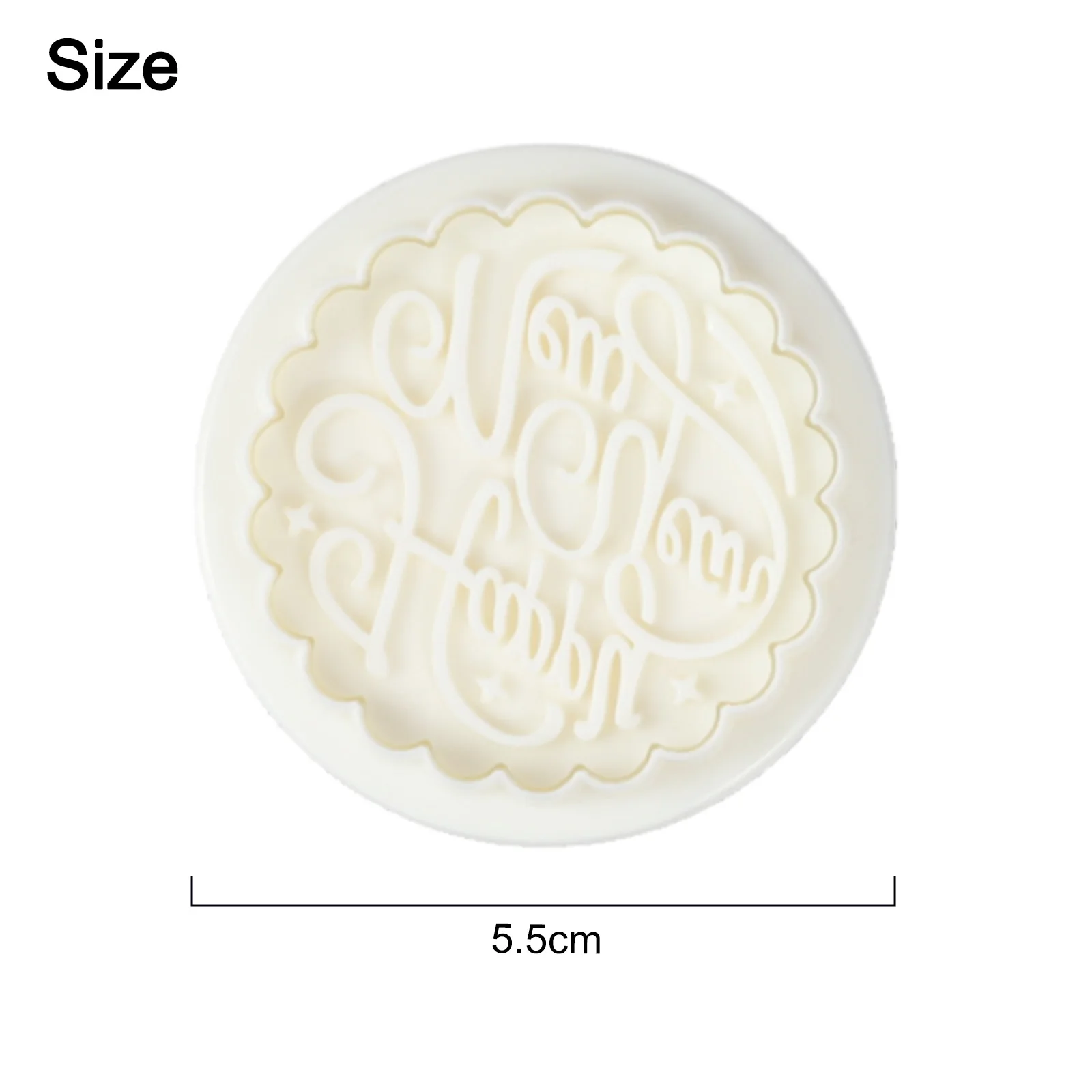 3D Cookie Stamp Christmas Cookie Cutter Winter 3D Pressable Designs Healthy Snack Making Quick And Easy Shaping