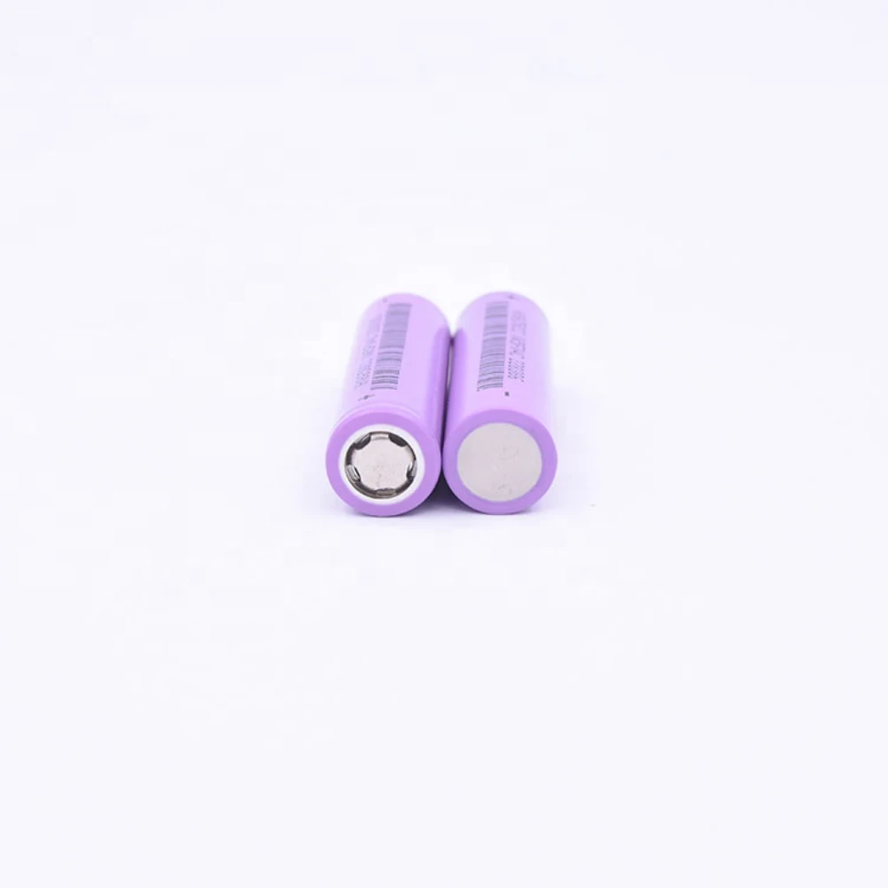 Factory direct high capacity type cylindrical rechargeable cell 18650 3.6v 2600mah lithium battery