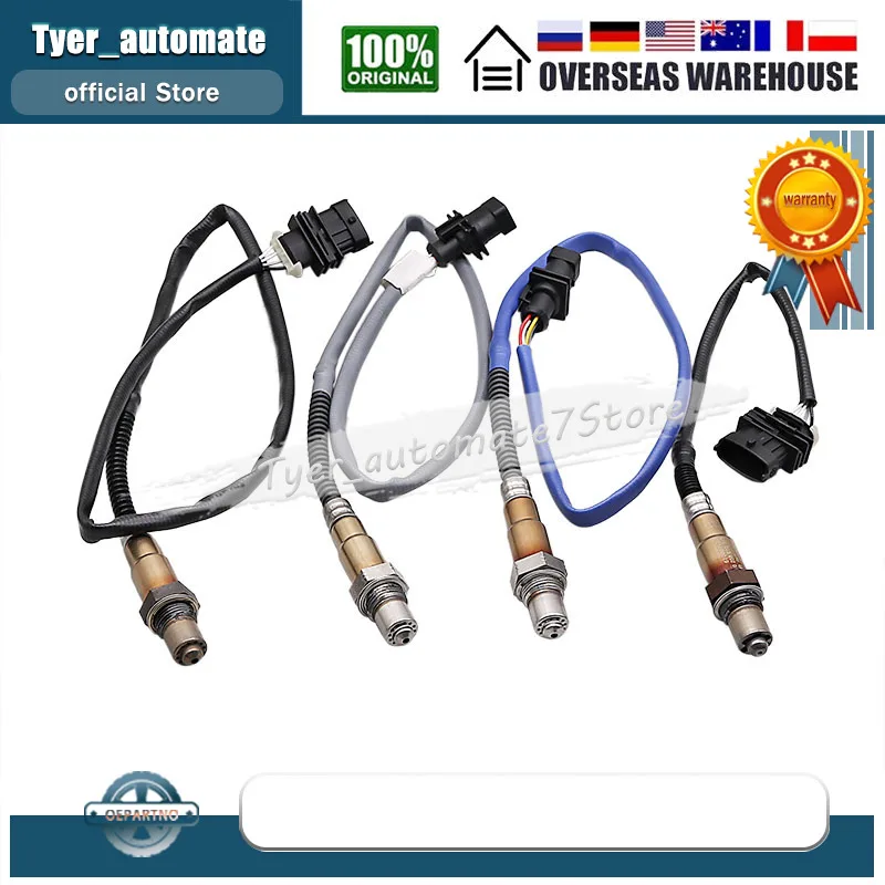 Upstream & Downstream Oxygen O2 Sensor For Maserati Ghibli S Q4 Quattroporte Levante 670004022 670002199 670009075 670009076