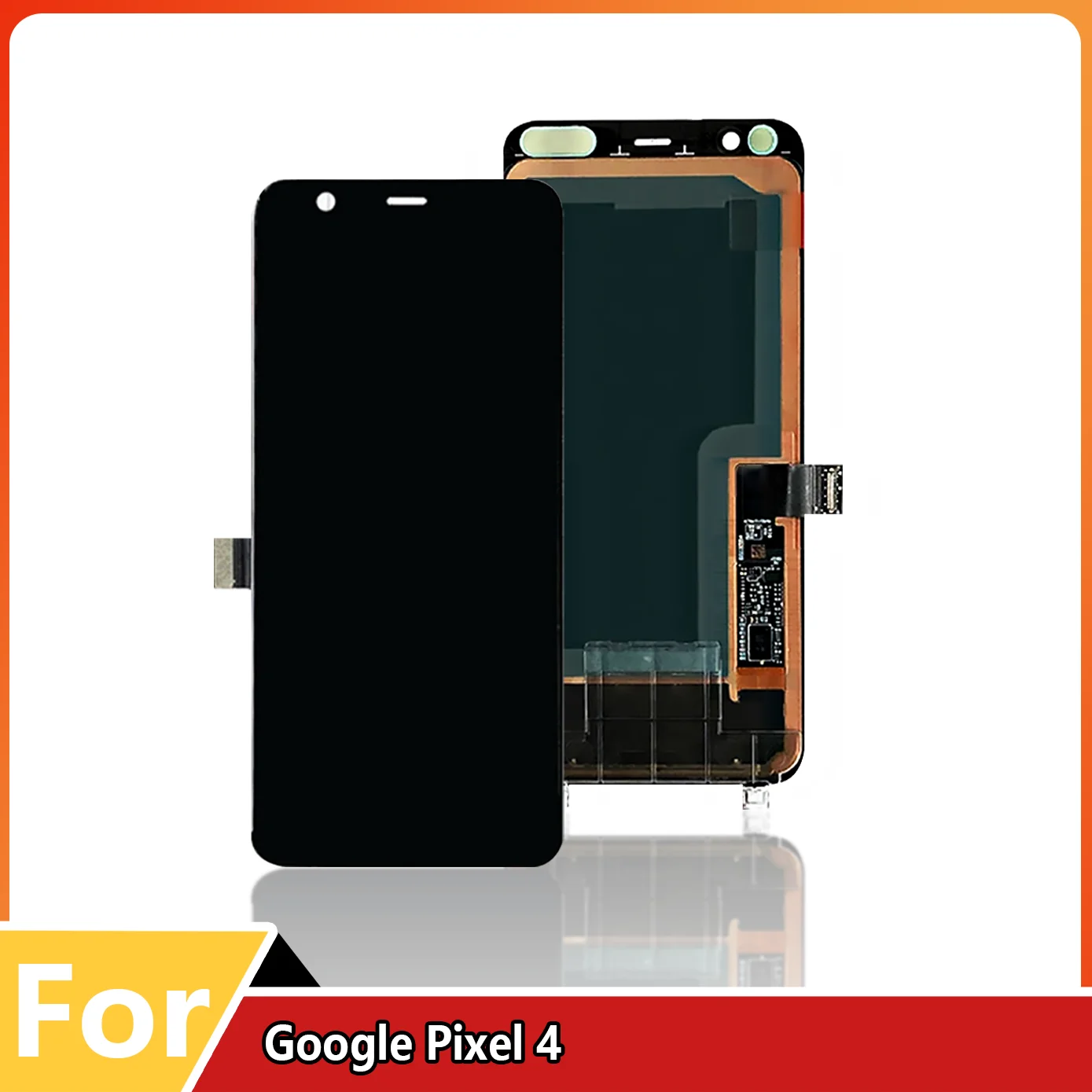 LCD Display for Google Pixel 4 LCD Display Touch Screen Glass Digitizer Panel Assembly For Google Pixel 4 LCD Display