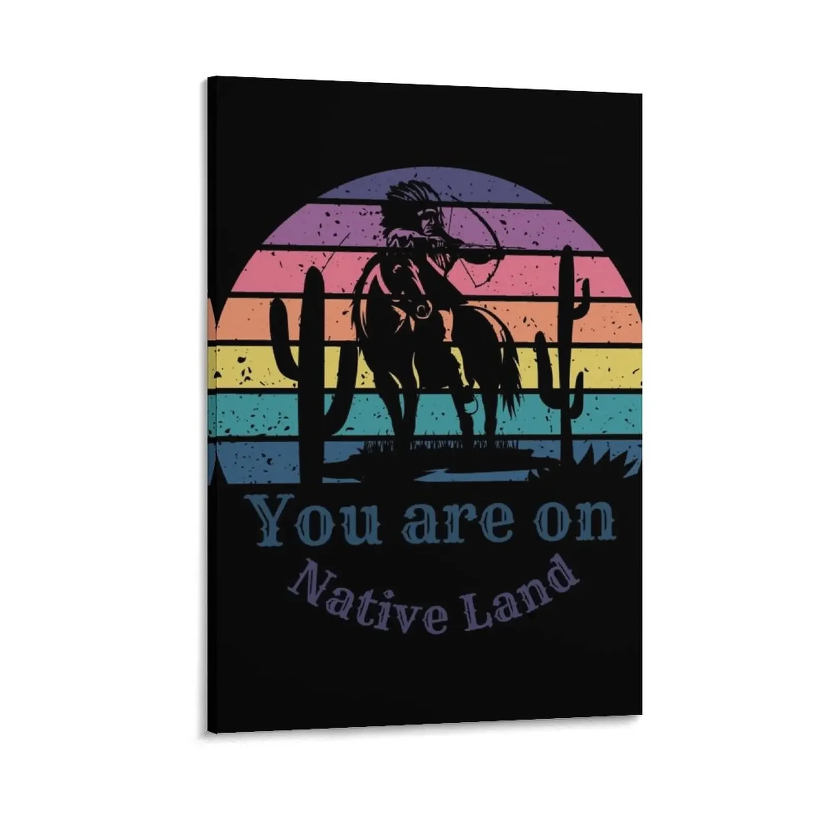 

You are on Native Land Canvas Painting vintage home decor Posters on the wall