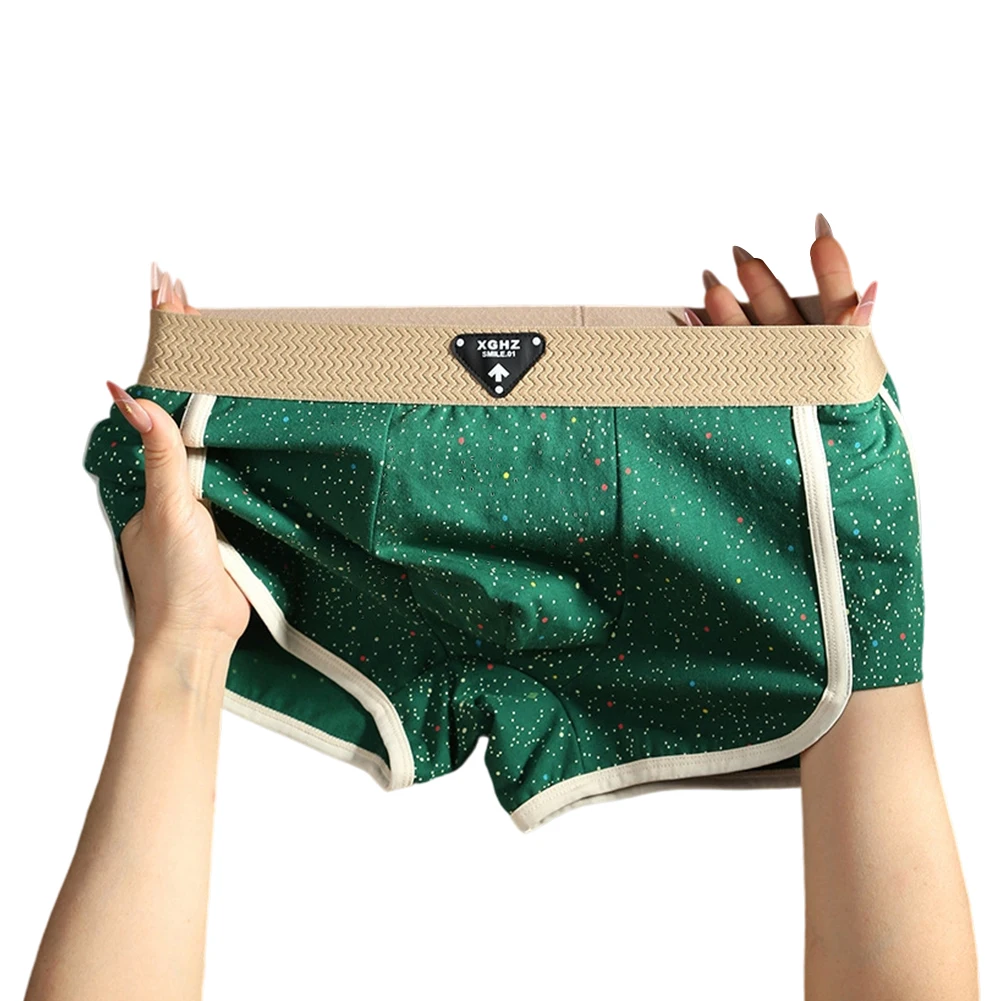 

Soft Panties Breathable Underwear Casual Outing Fashionable Men's Underwear Boxer Shorts Casual Wear Comfortable Fit