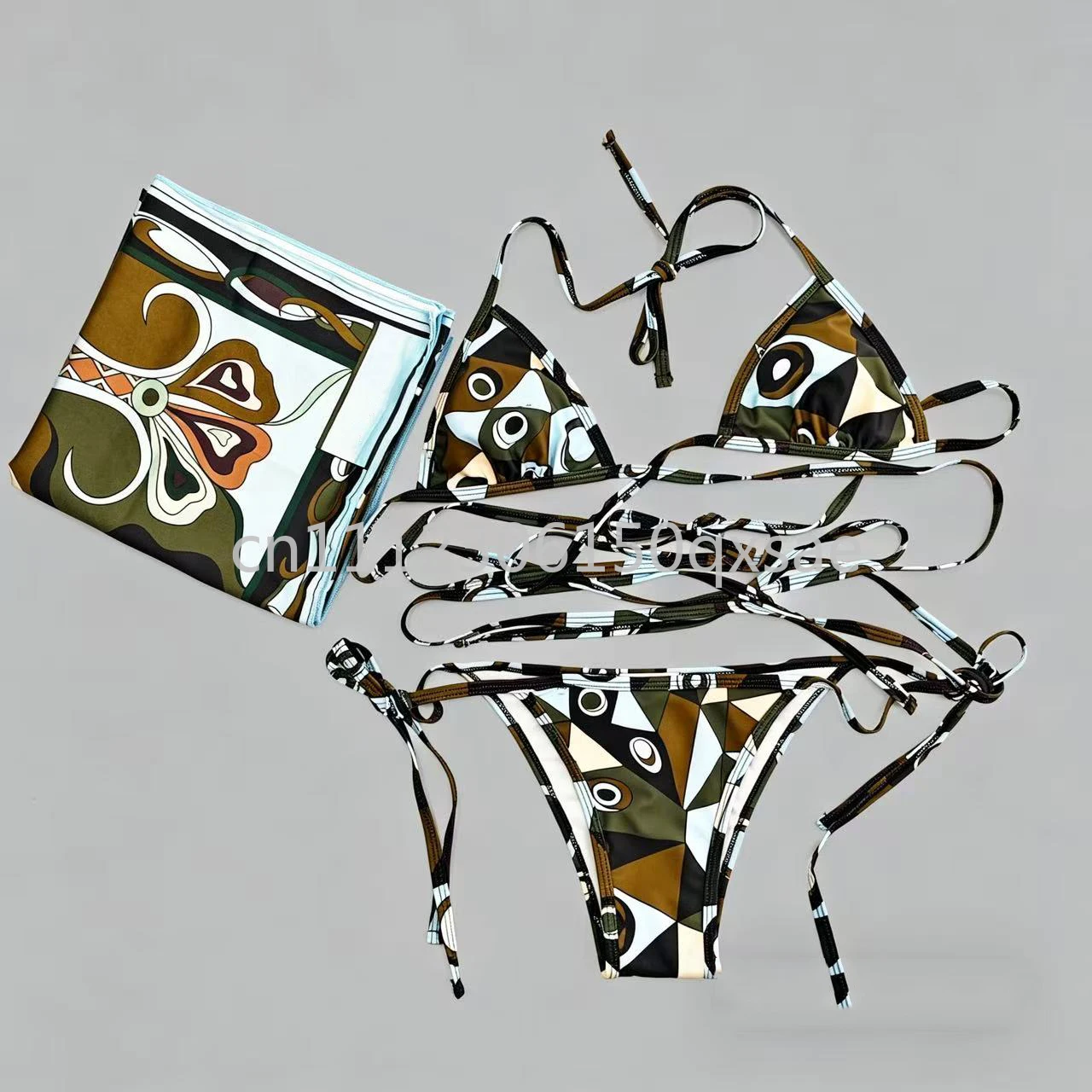 scarf bikini sets