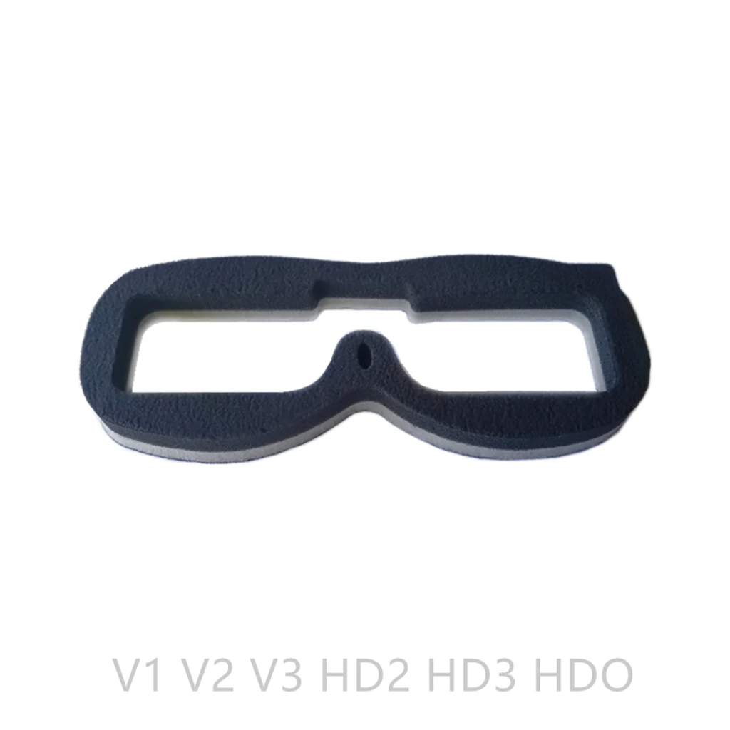 V1 V2 V3 HD3 HDO Für FatShark FPV Goggle Schwamm Pad Universal Verbesserte Weiche Dünne für DJI FPV Brille V1 Racing Drone Quadcopter – Detail 12