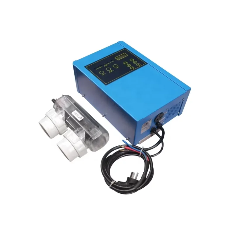 Swimming pool salt chlorine machine electrolytic salt chlorination generator water disinfection and sterilization salt machine