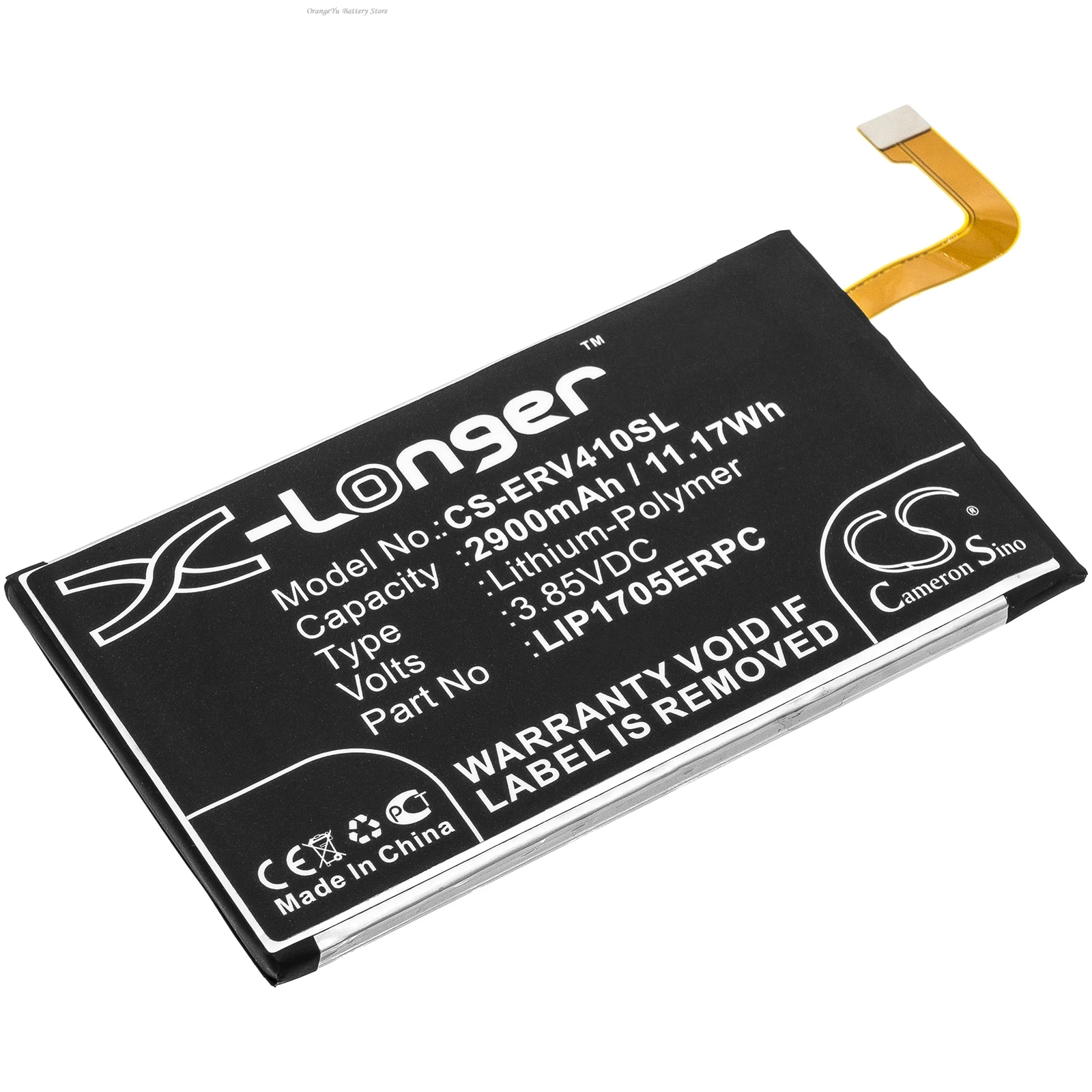 3.85V 2900mAh CS-ERV410SL Battery LIP1705ERPC for Sony Xperia 5,J9210,SOV41,901SO,SO-01M,J8210,J8270 +TOOLS KIT